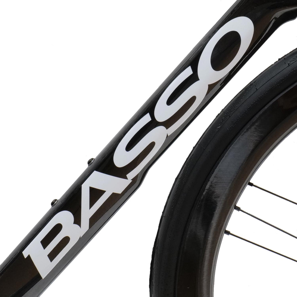 Basso SV Record Wireless 13-Speed Road Bike, Pure Black, view 3