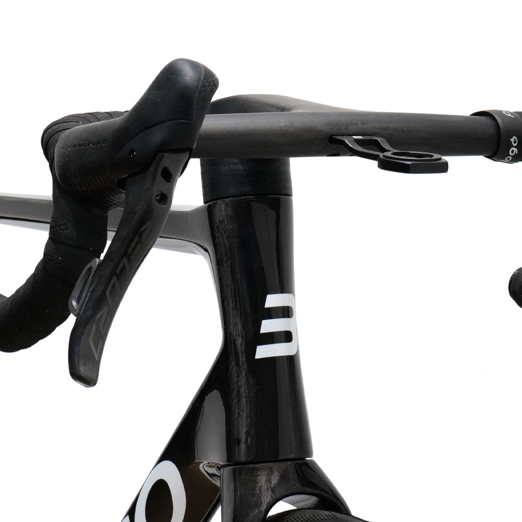 Basso SV Record Wireless 13-Speed Road Bike, Pure Black, view 4
