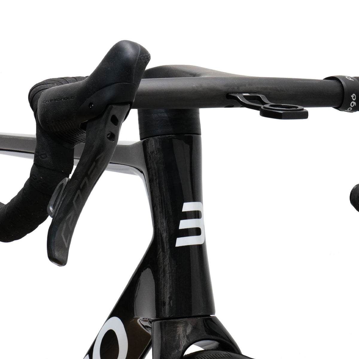 Basso SV Record Wireless 13-Speed Road Bike, Pure Black, view 4