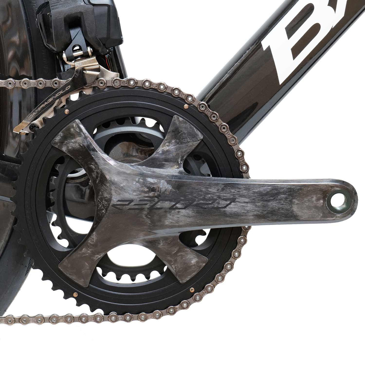 Basso SV Record Wireless 13-Speed Road Bike, Pure Black, view 7