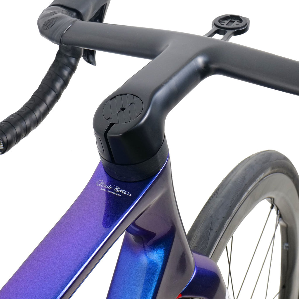 Basso SV Record Wireless 13-Speed Road Bike, Viola Galaxy, view 5