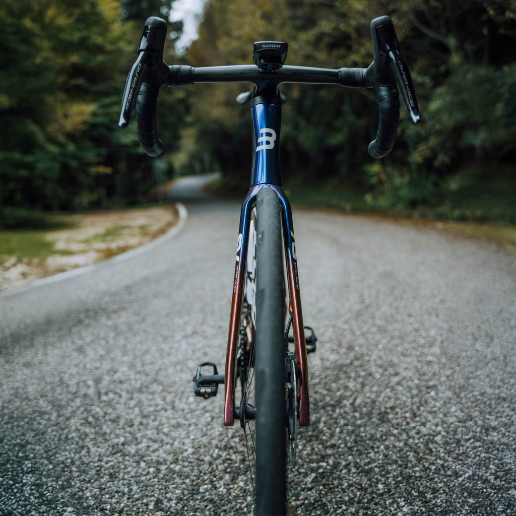 Basso SV Record Wireless 13-Speed Road Bike, Viola Galaxy, view 6