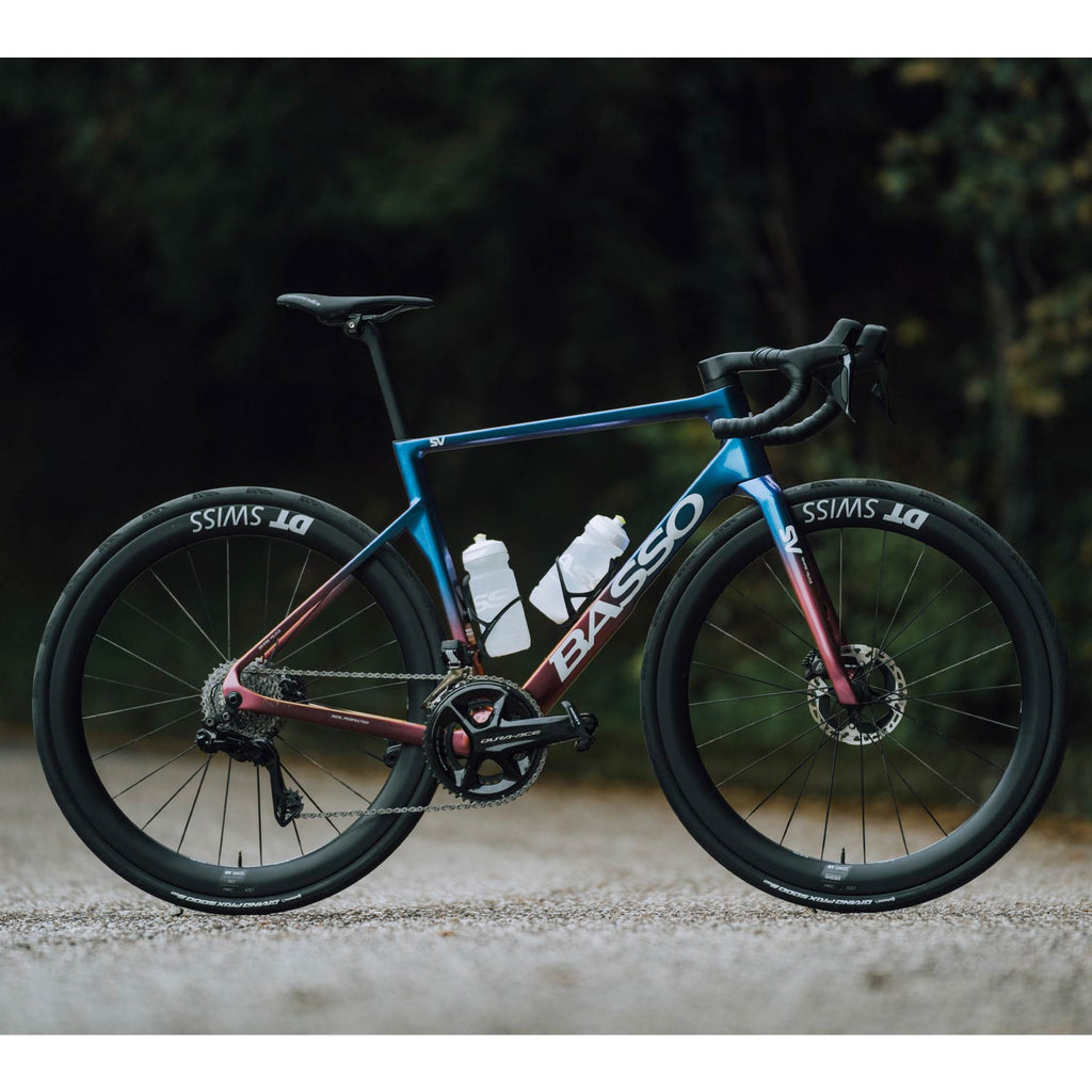 Basso SV Record Wireless 13-Speed Road Bike, Viola Galaxy, view 7