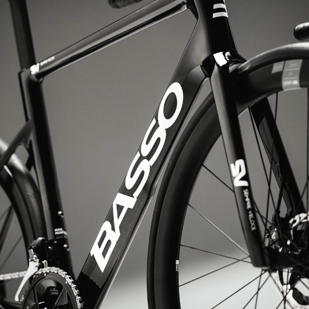Basso SV Ultegra Di2 Road Bike, Pure Black