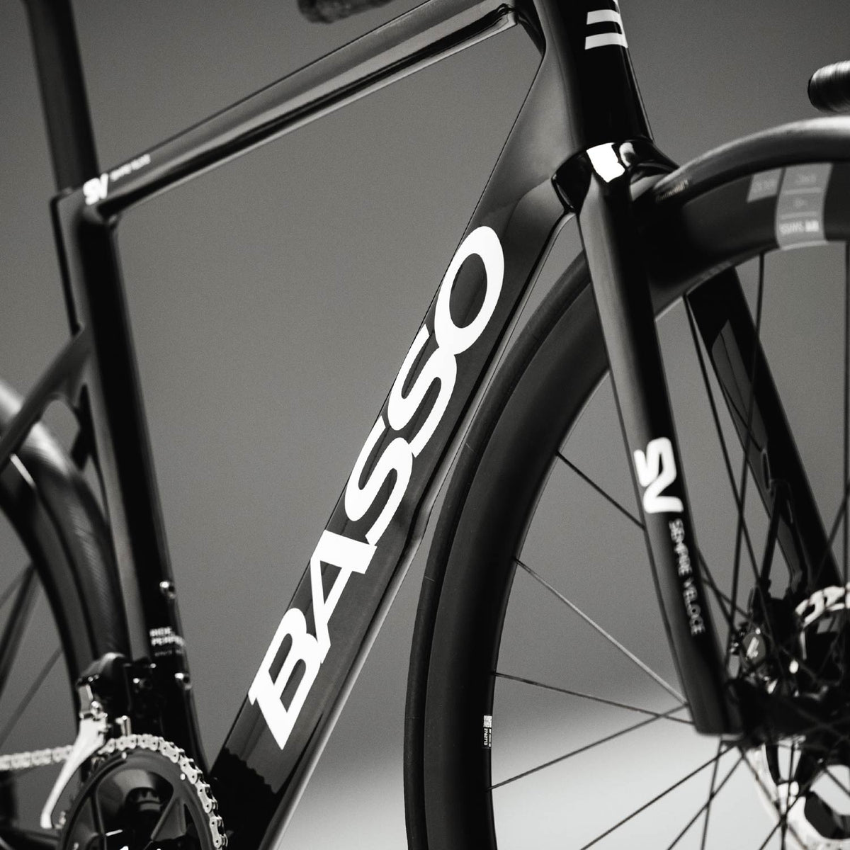 Basso SV Ultegra Di2 Road Bike, Pure Black