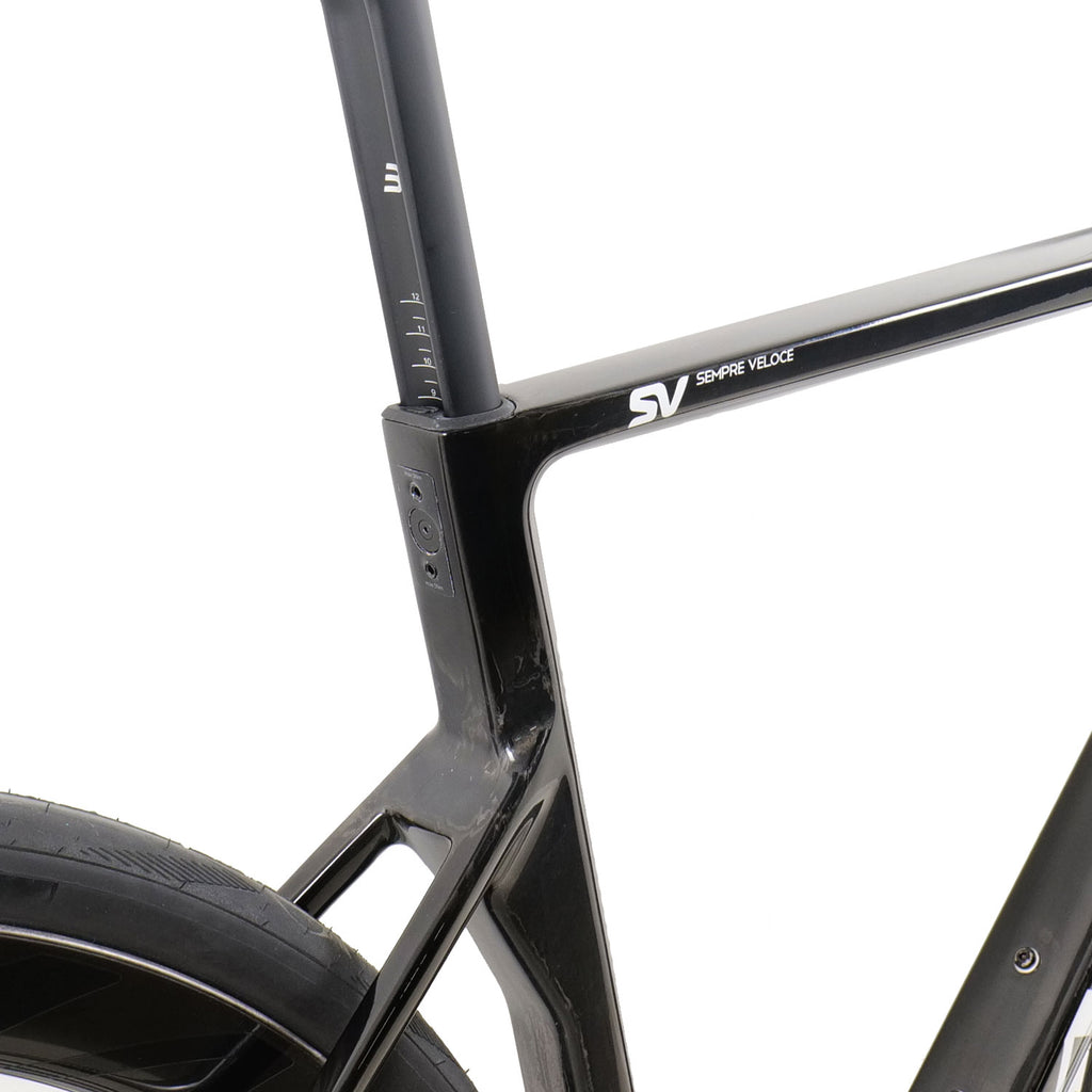 Basso SV Ultegra Di2 Road Bike, Pure Black