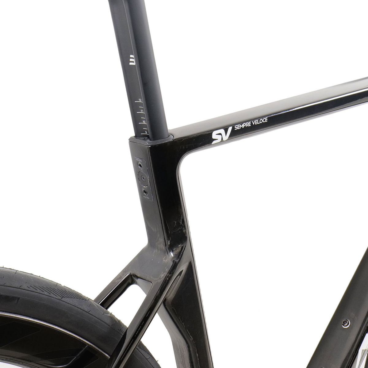 Basso SV Ultegra Di2 Road Bike, Pure Black