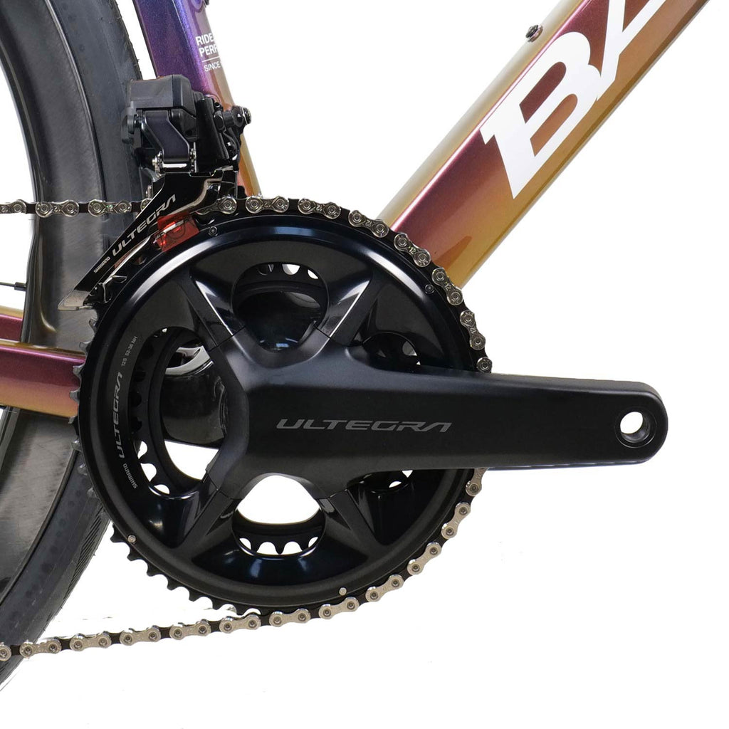 Basso SV Ultegra Di2 Road Bike, Viola Galaxy