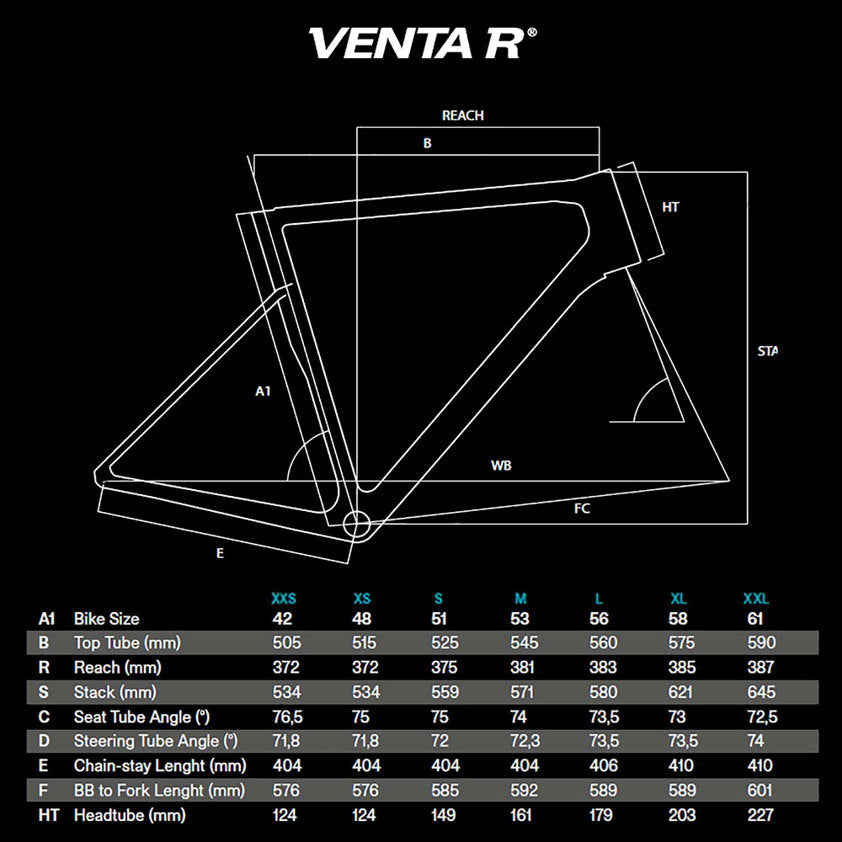 Basso Venta R 105 12-Speed Road Bike, Magma Black, photo 2