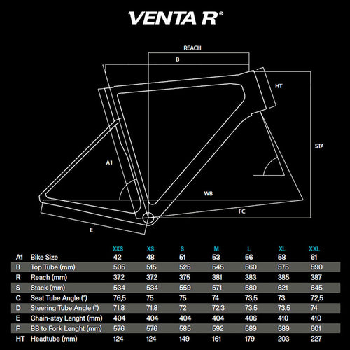 Basso Venta R 105 12-Speed Road Bike, Magma Black, photo 2