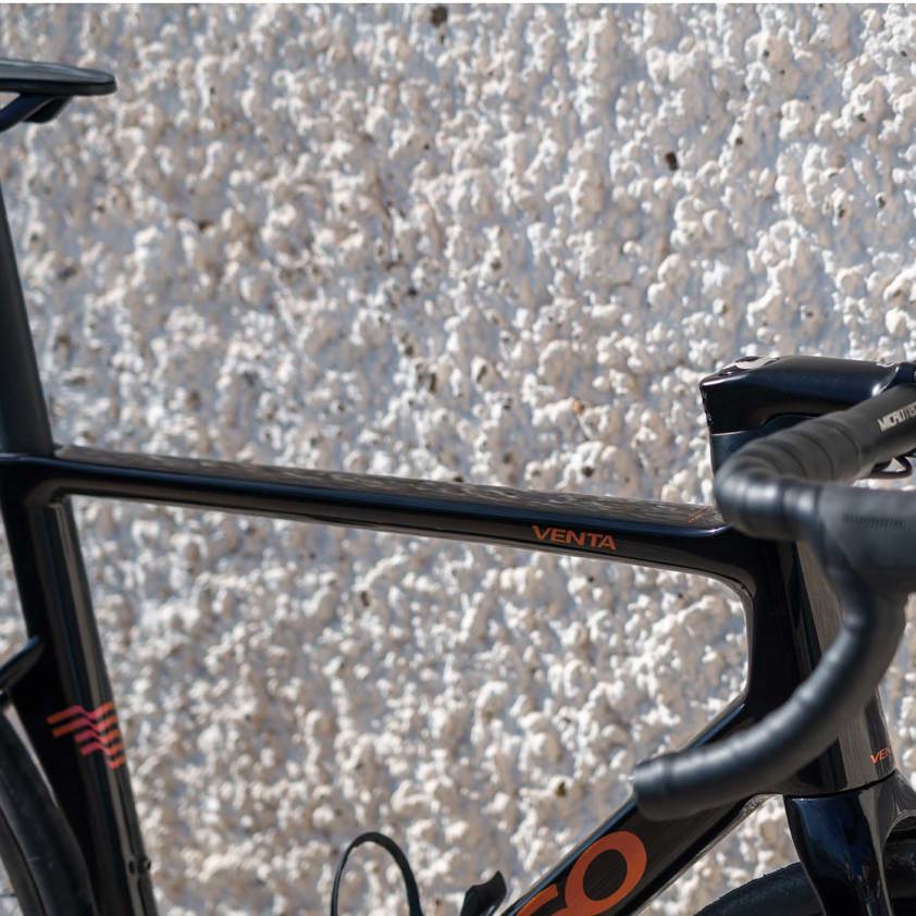 Basso Venta R 105 12-Speed Road Bike, Magma Black, photo 6