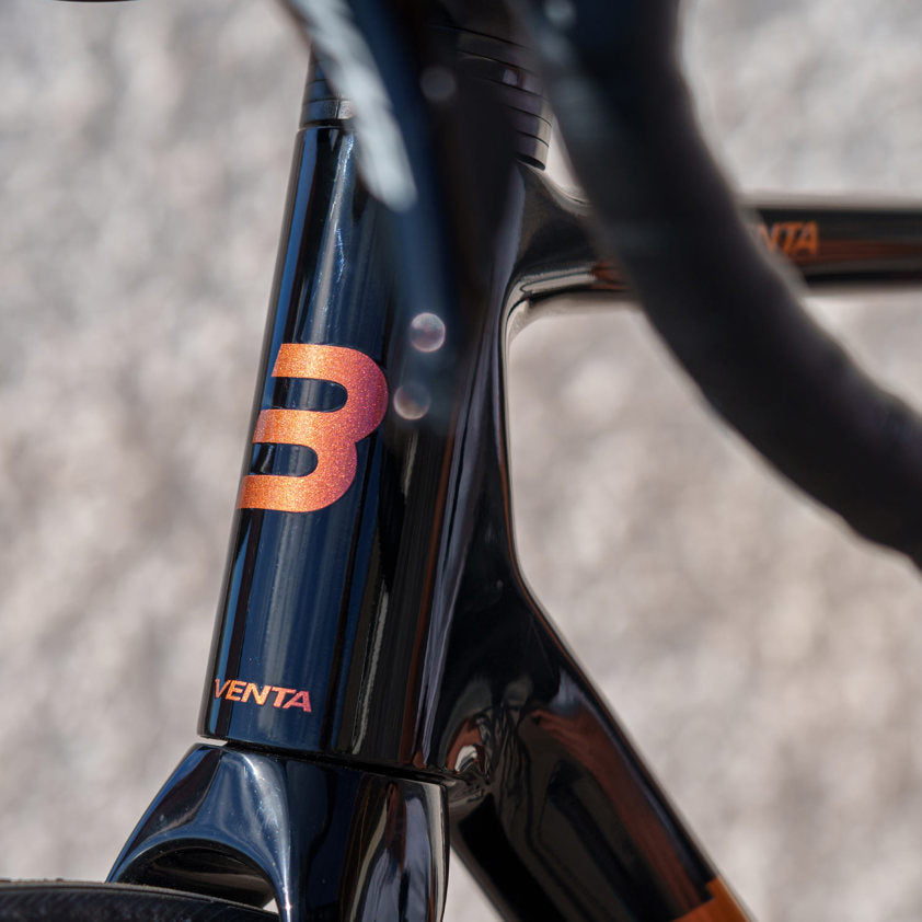Basso Venta R 105 12-Speed Road Bike, Magma Black, photo 7