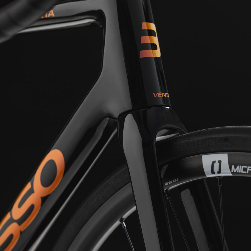 Basso Venta R 105 12-Speed Road Bike, Magma Black, photo 9