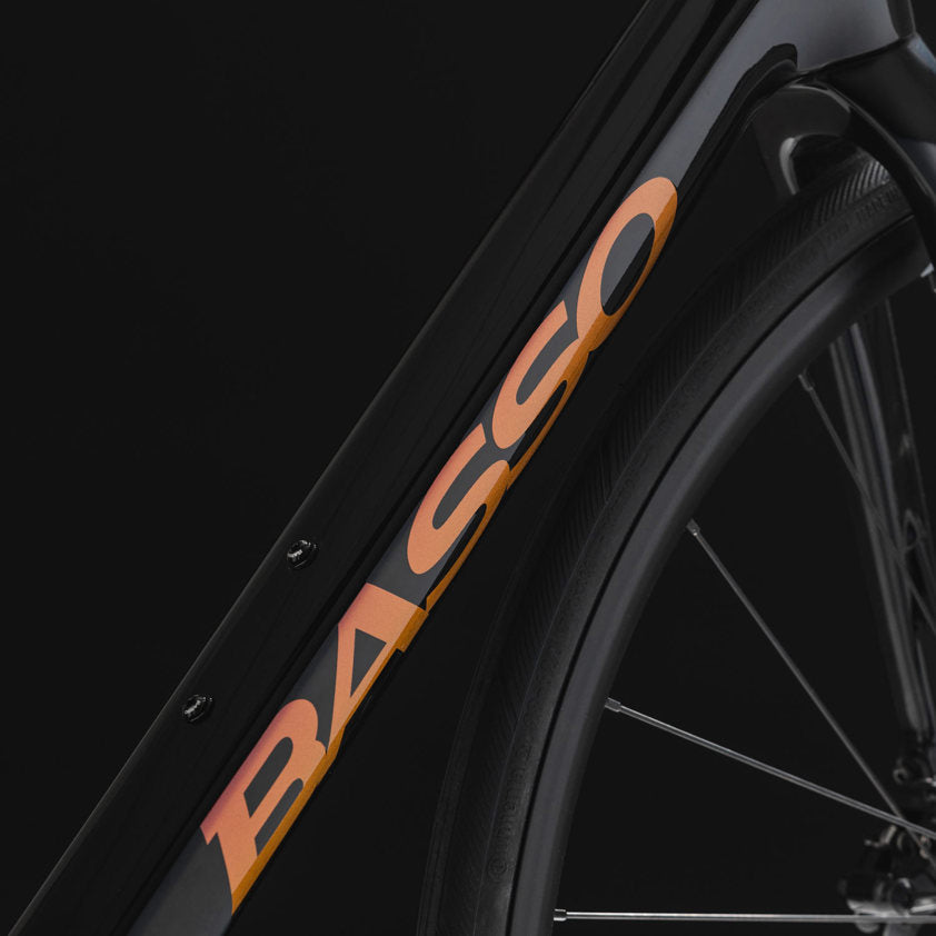 Basso Venta R 105 12-Speed Road Bike, Magma Black, photo 10