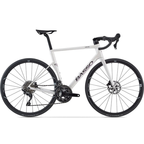 Basso Venta R 105 12-Speed Road Bike, Pearl White