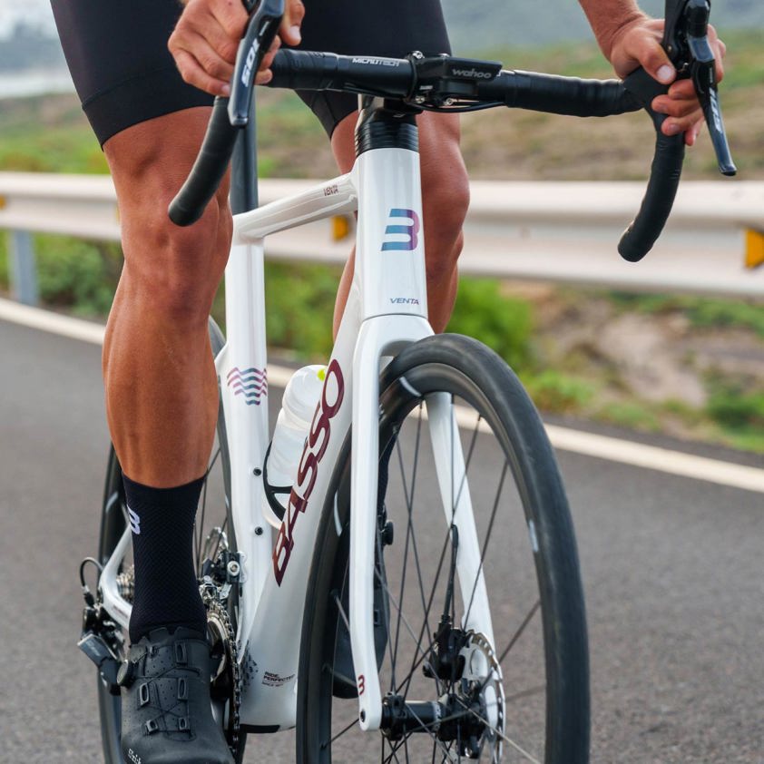 Basso Venta R 105 12-Speed Road Bike, Pearl White, photo 2
