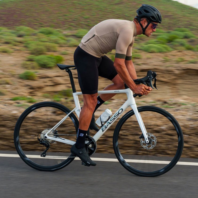 Basso Venta R 105 12-Speed Road Bike, Pearl White, photo 3