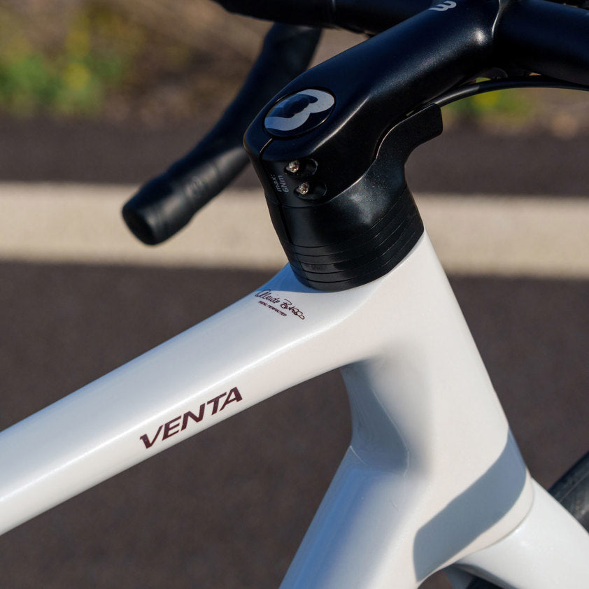Basso Venta R 105 12-Speed Road Bike, Pearl White, photo 4