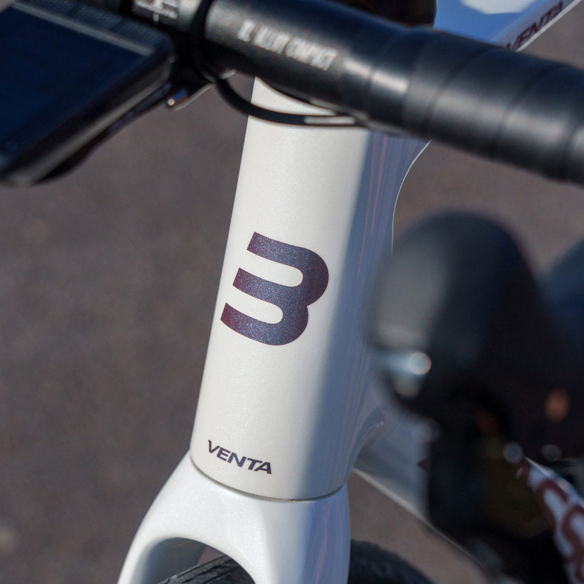 Basso Venta R 105 12-Speed Road Bike, Pearl White, photo 5
