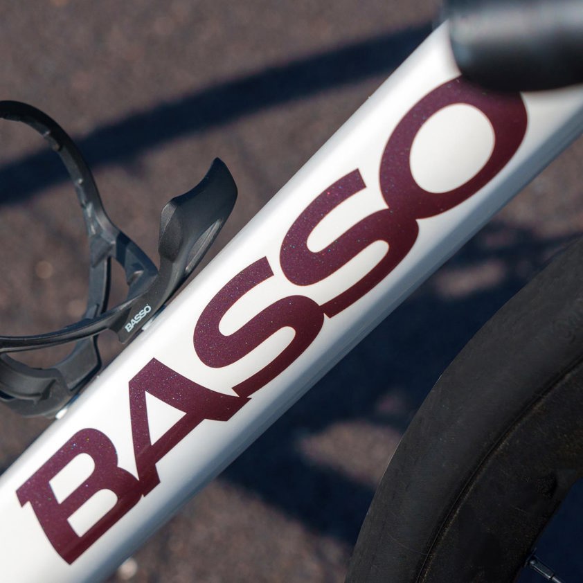Basso Venta R 105 12-Speed Road Bike, Pearl White, photo 6