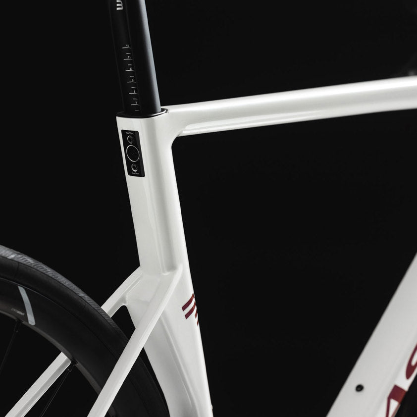 Basso Venta R 105 12-Speed Road Bike, Pearl White, photo 7