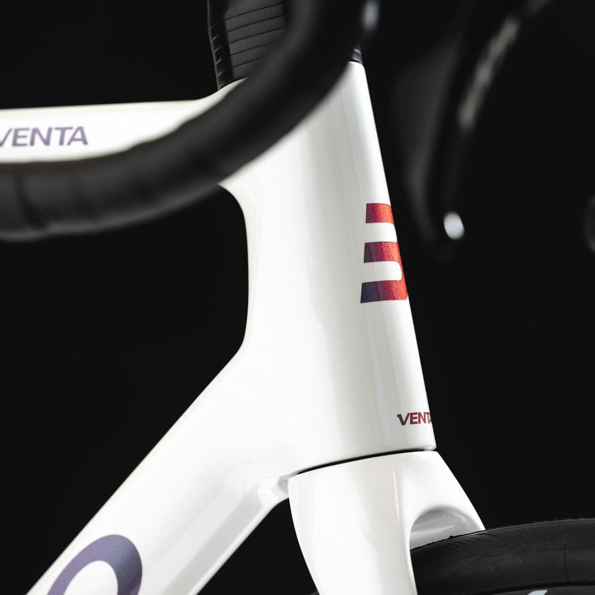 Basso Venta R 105 12-Speed Road Bike, Pearl White, photo 8