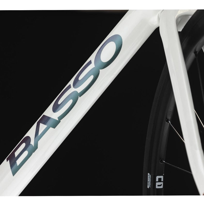 Basso Venta R 105 12-Speed Road Bike, Pearl White, photo 9