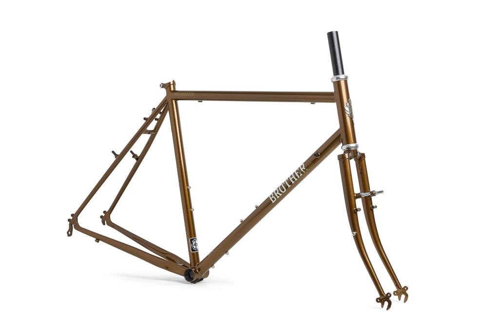 Brother Mr Wooden lugged flat crown fork