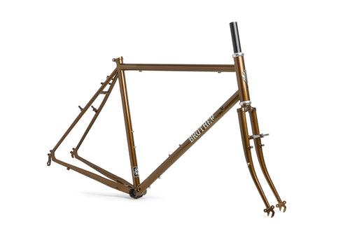 Brother Mr Wooden lugged flat crown fork