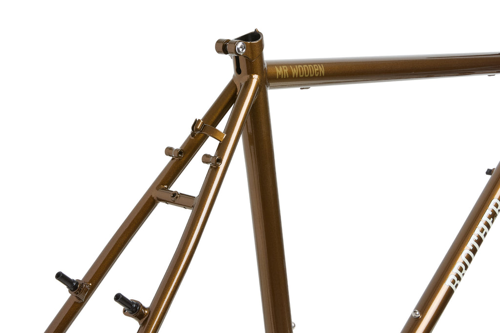 Brother Mr Wooden frame tubes and bottle mounts