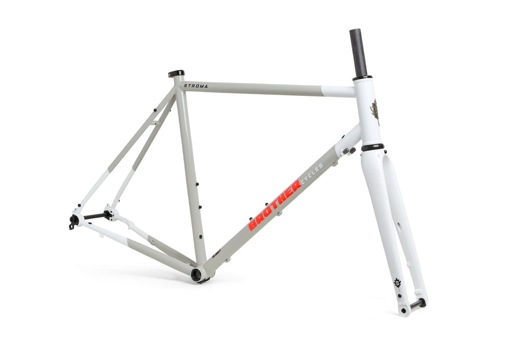 Brother Stroma frame tubes, Light Grey