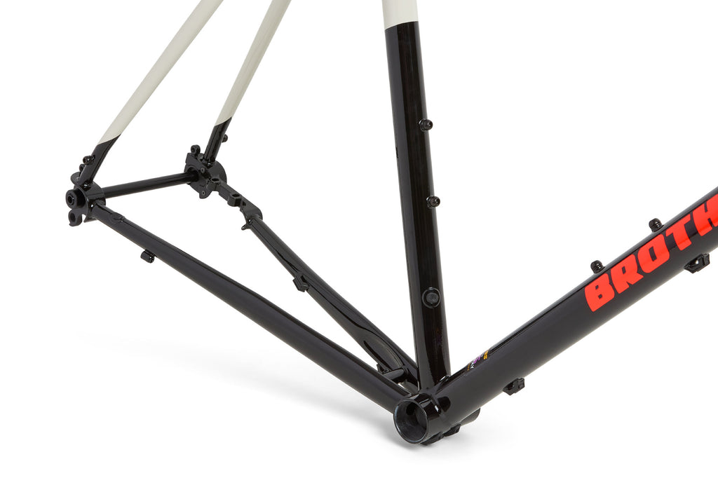 Brother Stroma frame detail, Black