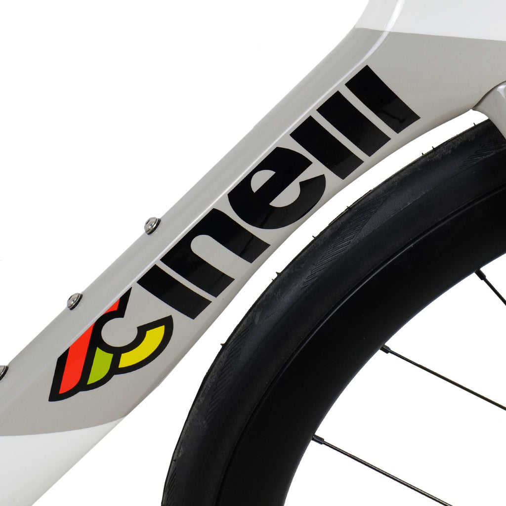 Cinelli Aeroscoop Ultegra Di2 Aero Road Bike, Coral White, view 3