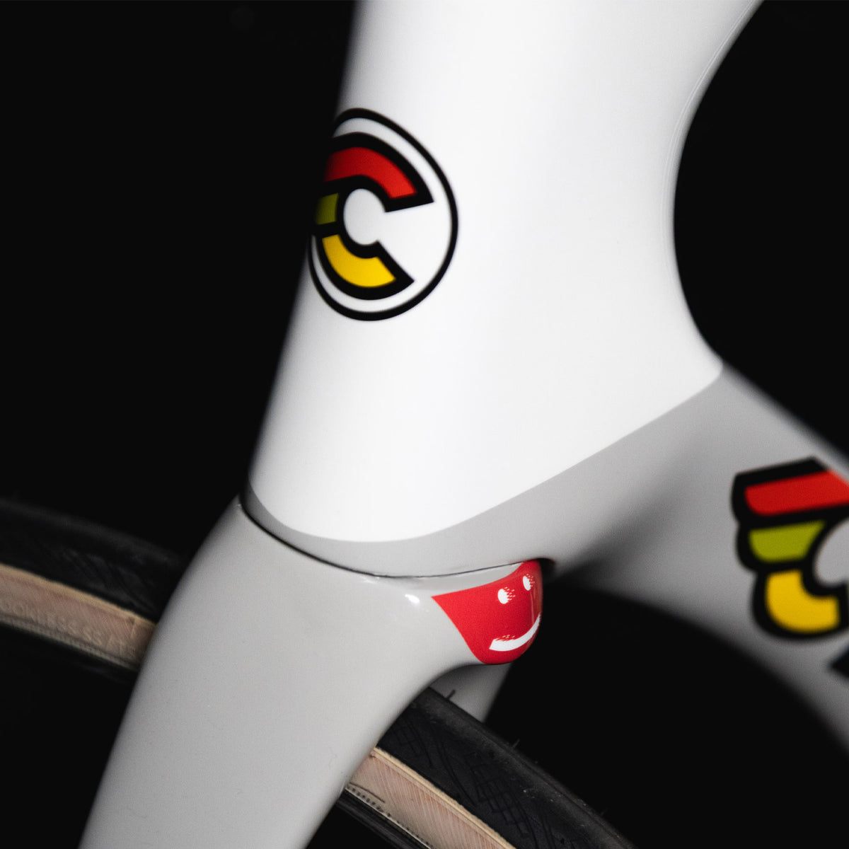 Cinelli Aeroscoop Ultegra Di2 Aero Road Bike, Coral White, view 6