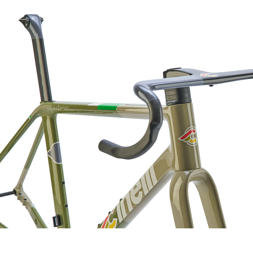 Cinelli King Zydeco II Apex AXS Gravel Bike, Sage