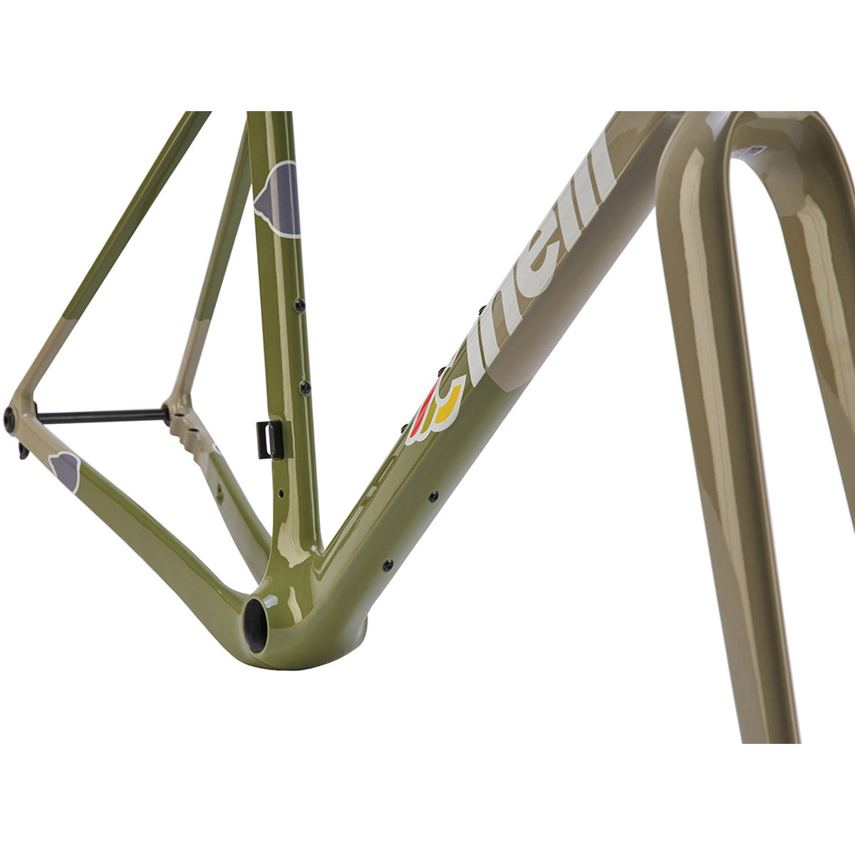 Cinelli King Zydeco II Apex AXS Gravel Bike, Sage