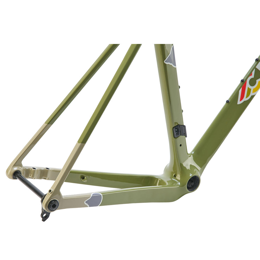 Cinelli King Zydeco II Apex AXS Gravel Bike, Sage