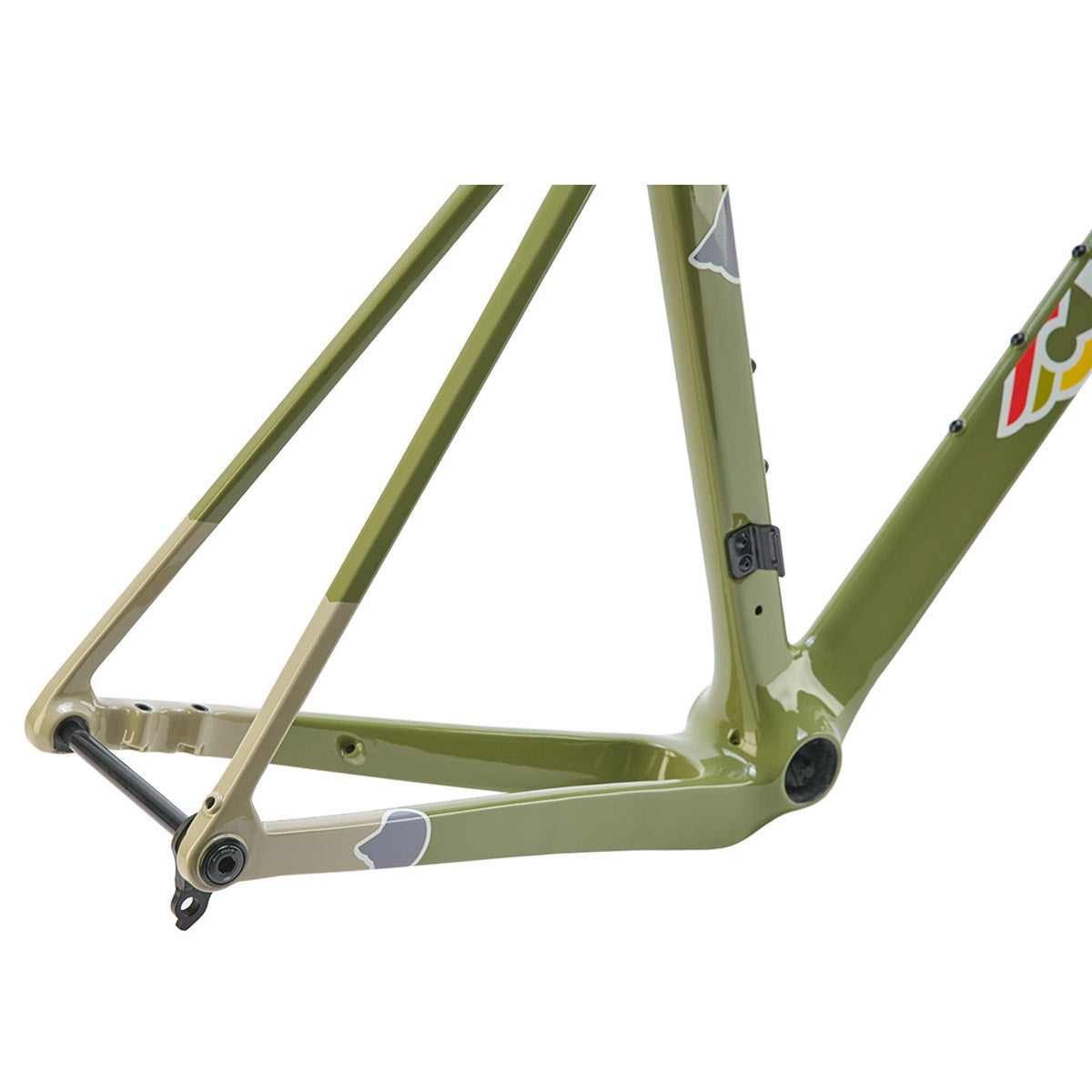 Cinelli King Zydeco II Apex AXS Gravel Bike, Sage