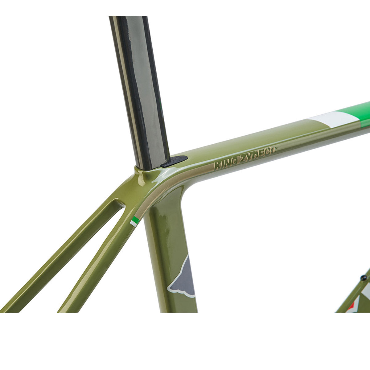 Cinelli King Zydeco II Apex AXS Gravel Bike, Sage