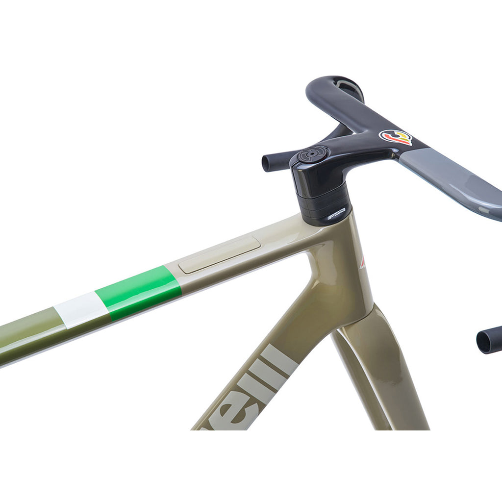 Cinelli King Zydeco II Apex AXS Gravel Bike, Sage