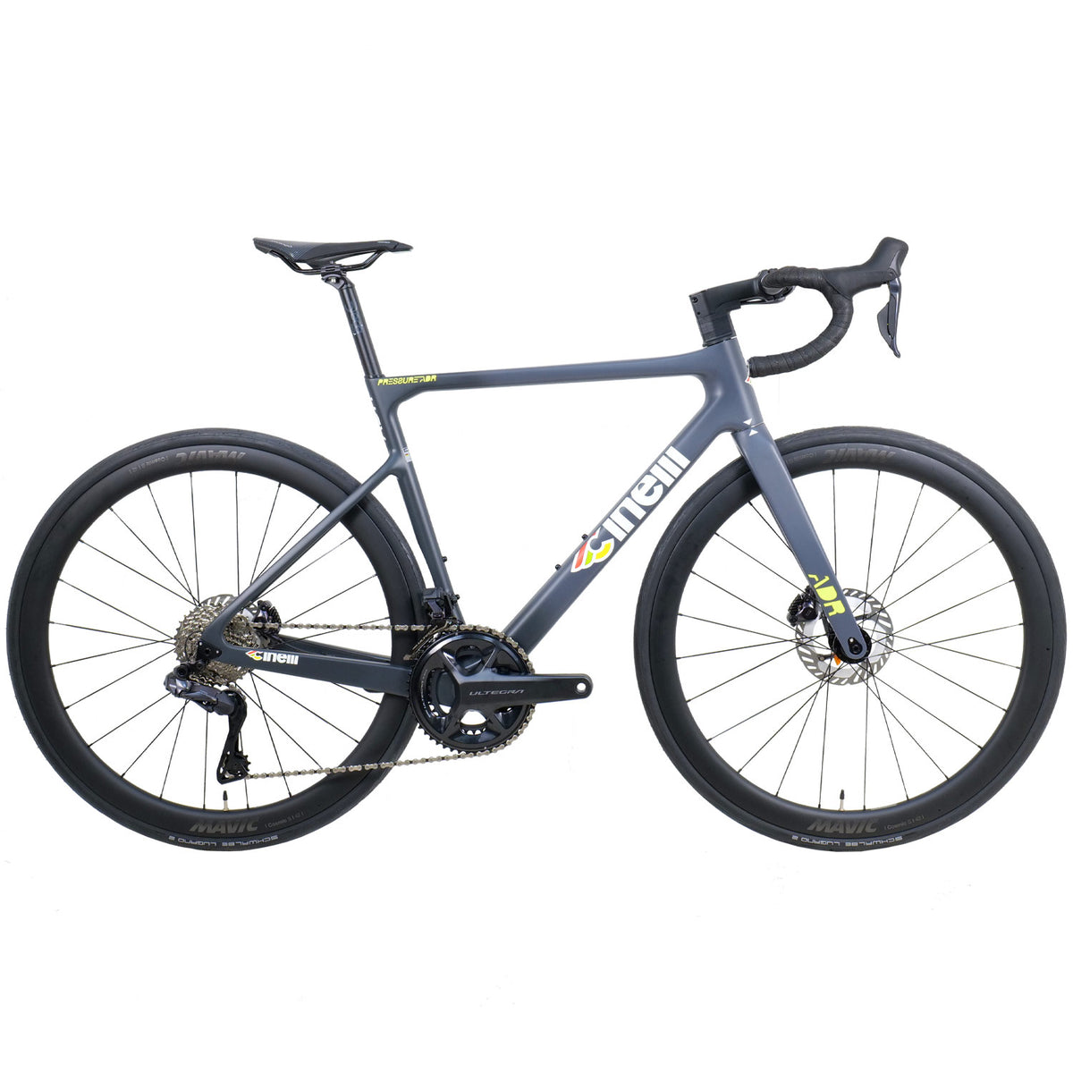 Cinelli Pressure ADR Ultegra Di2 Road Bike, Grey, view 1
