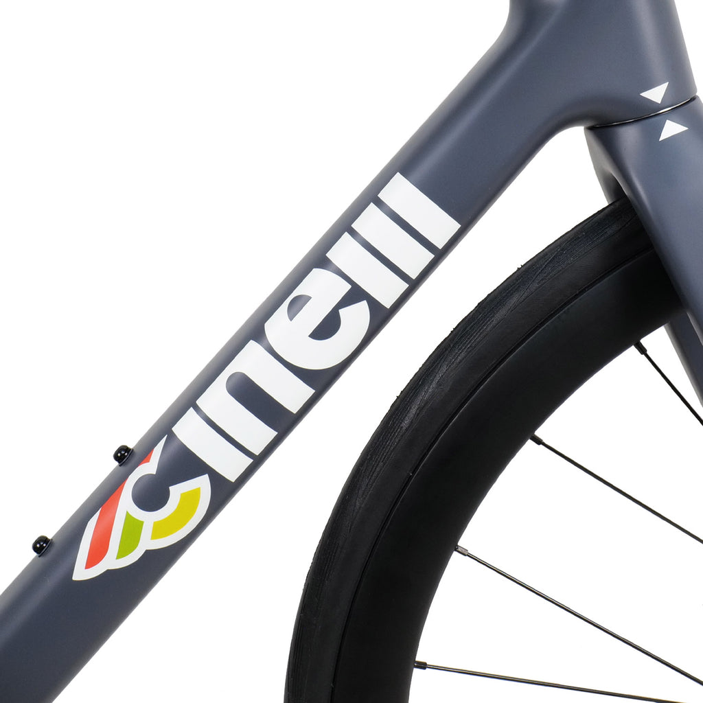 Cinelli Pressure ADR Ultegra Di2 Road Bike, Grey, view 3