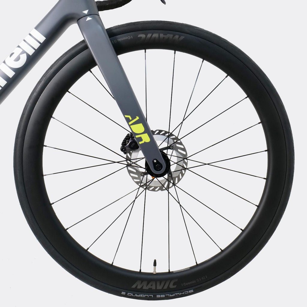 Cinelli Pressure ADR Ultegra Di2 Road Bike, Grey, view 4