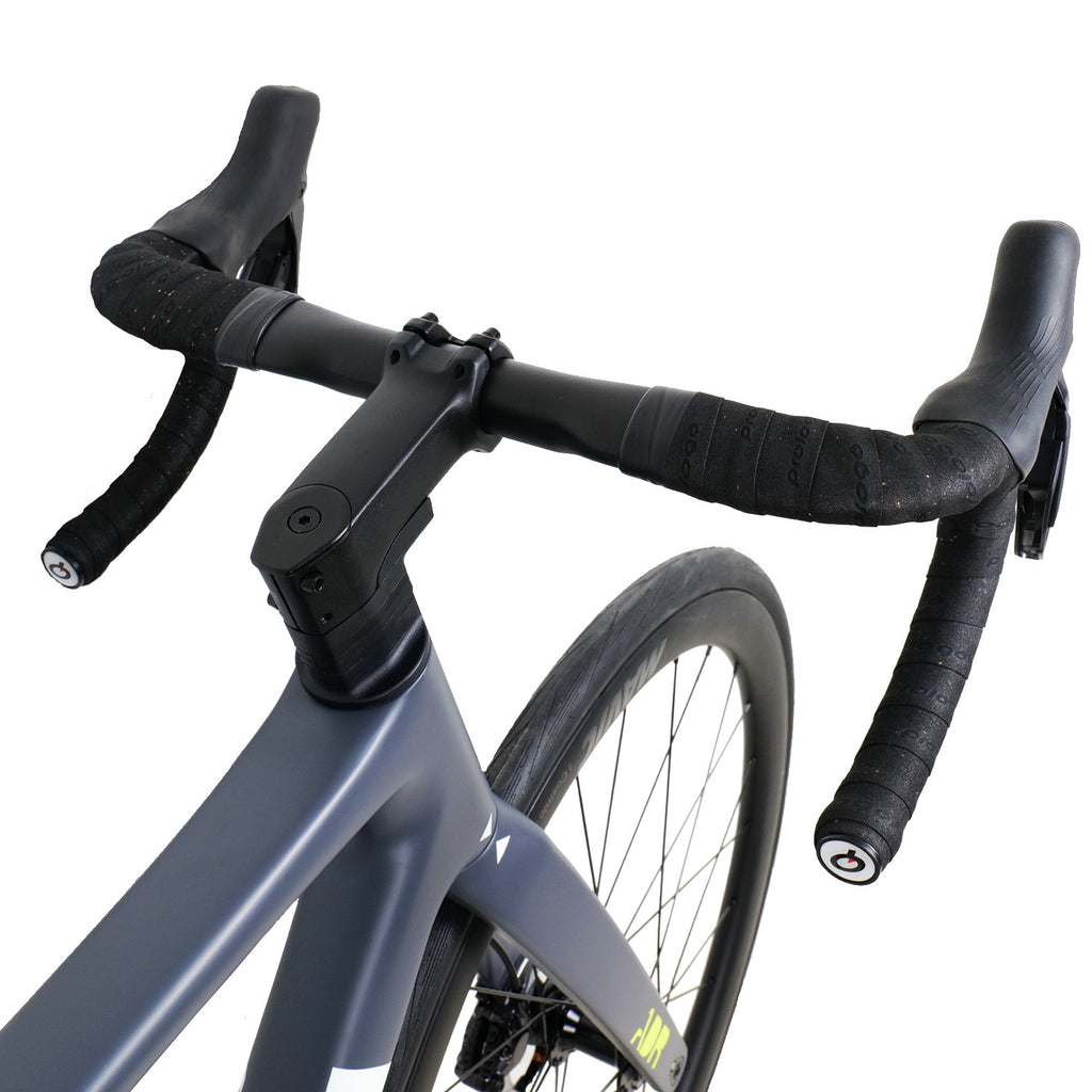 Cinelli Pressure ADR Ultegra Di2 Road Bike, Grey, view 6