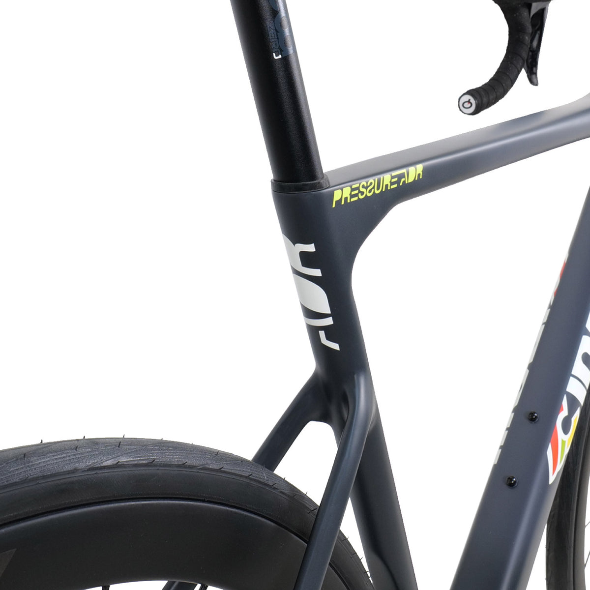 Cinelli Pressure ADR Ultegra Di2 Road Bike, Grey, view 7
