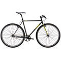 Cinelli Tutto Plus Single Speed Flat Bar Bike, Mutant Silver, view 1