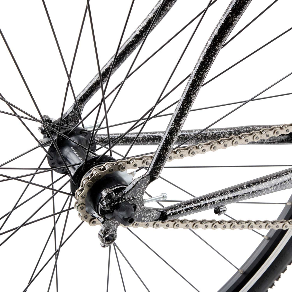 Cinelli Tutto Plus Single Speed Flat Bar Bike, Mutant Silver, view 5