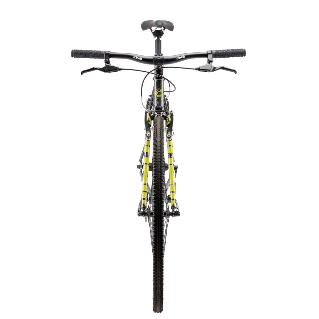 Cinelli Tutto Plus Single Speed Flat Bar Bike, Mutant Silver, view 6