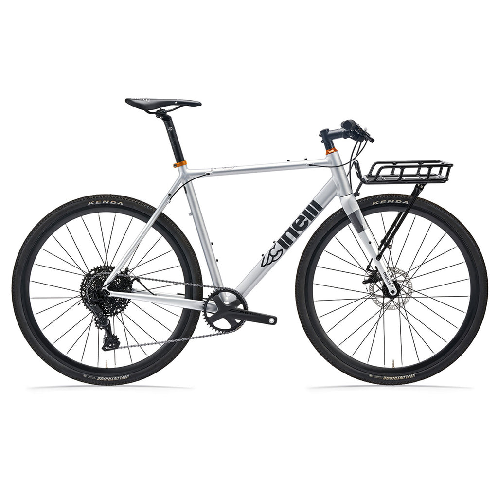 Cinelli Zydeco Bootleg Microshift Gravel Bike, Silver