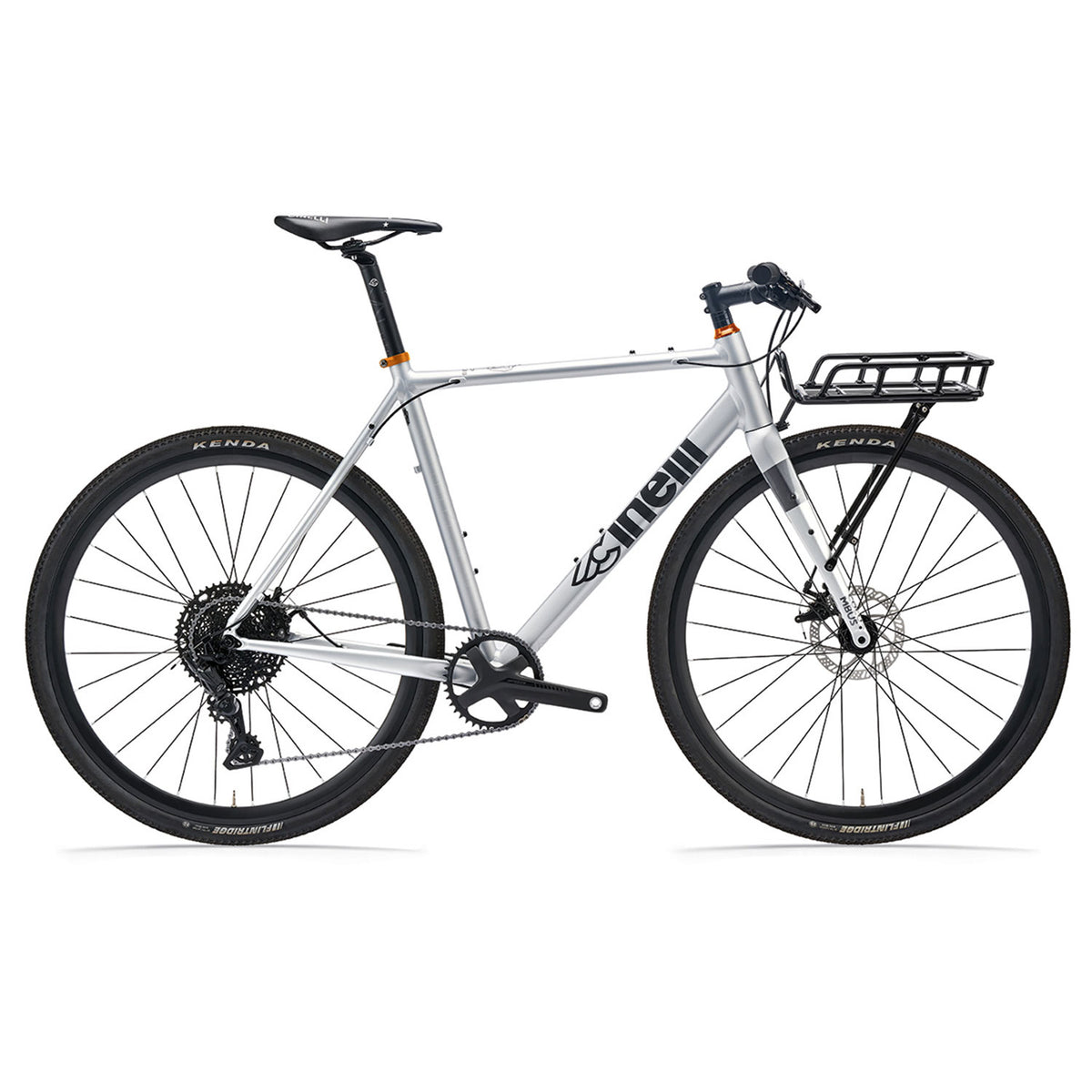 Cinelli Zydeco Bootleg Microshift Gravel Bike, Silver